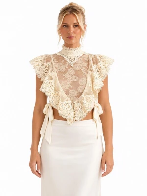 Obrázek produktu Cielie Halenka 'Lacey' krémová