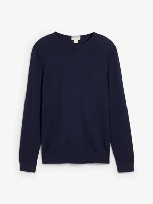 Obrázek produktu Cienki sweter z wysokogatunkowej wełny merino BonPrix niebieski