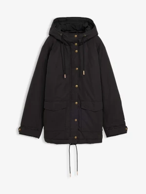 Obrázek produktu Ciepła parka BonPrix czarny