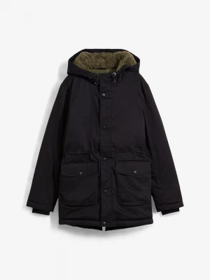 Obrázek produktu Ciepła parka zimowa, hydrofobowa BonPrix czarny