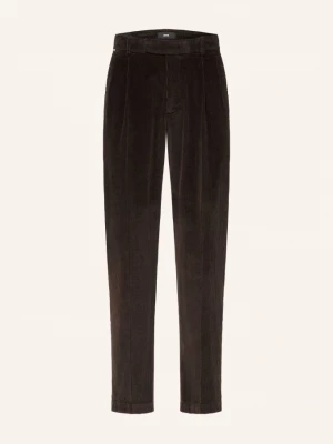Obrázek produktu Cinque Kordové Kalhoty Ciservo Slim Fit tmavě hnědá