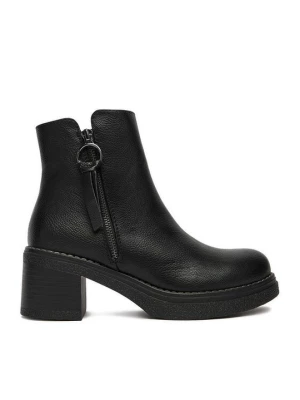 Obrázek produktu Clara Barson Polokozačky CEO-WS6570-07 Černá