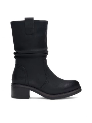 Obrázek produktu Clara Barson Polokozačky KAIA WS6183-10 Černá