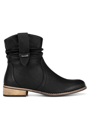 Obrázek produktu Clara Barson Polokozačky WS23280-01 Černá