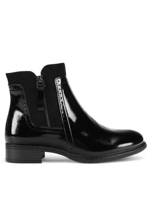 Obrázek produktu Clara Barson Polokozačky WS6380-02 Černá