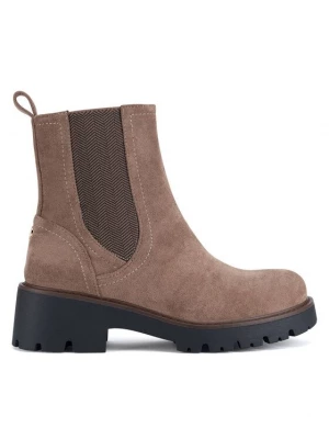 Obrázek produktu Clara Barson Polokozačky WS6381-01 Béžová