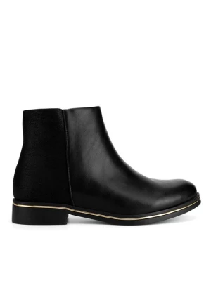 Obrázek produktu Clara Barson Polokozačky WS6517-01 Černá