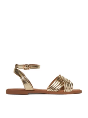Obrázek produktu Clara Barson Sandály WS24006-01 Zlatá
