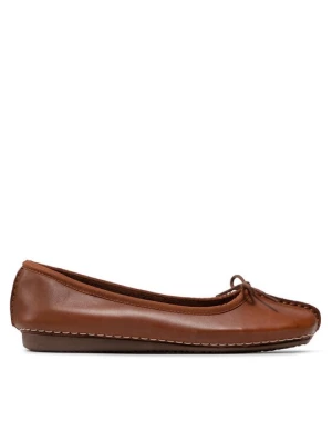 Obrázek produktu Clarks Baleríny Freckle Ice 203529304 Hnědá
