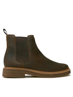 Obrázek produktu Clarks Kotníková obuv s elastickým prvkem Clarkdale Easy 261735327 Hnědá