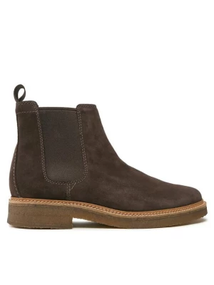 Obrázek produktu Clarks Kotníková obuv s elastickým prvkem Clarkdale Easy 261735367 Hnědá