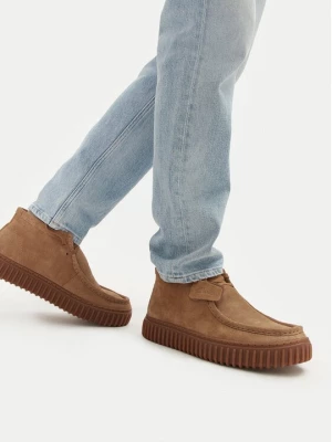 Obrázek produktu Clarks Kotníková obuv Torhill Hi 26173663 Hnědá