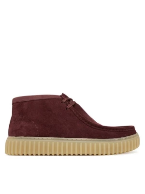 Obrázek produktu Clarks Kotníková obuv Torhill Hi 26183423 Bordó