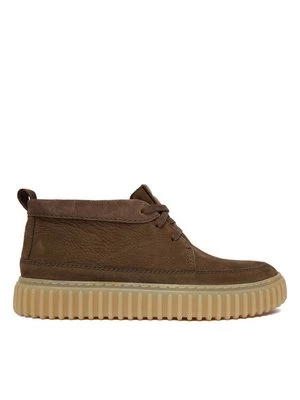 Obrázek produktu Clarks Kotníková obuv Torhill LaceHi 26183474 Khaki