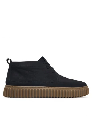 Obrázek produktu Clarks Kotníková obuv Torhill Lacehi 26328005 Černá