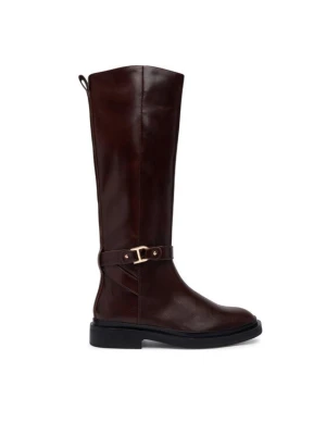 Obrázek produktu Clarks Kozačky Previa Bit 26329407 Hnědá