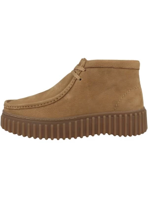 Obrázek produktu CLARKS Kozačky 'Torhill Moss' světle hnědá