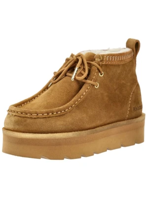 Obrázek produktu Clarks Originals Šněrovací kozačky 'MeareWalla' karamelová