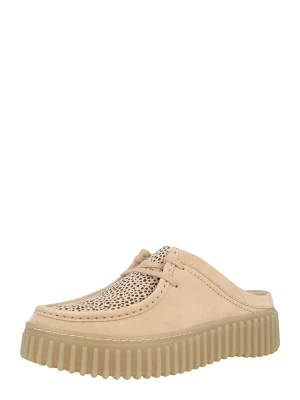 Obrázek produktu CLARKS Pantofle 'Torhill' velbloudí / tmavě hnědá