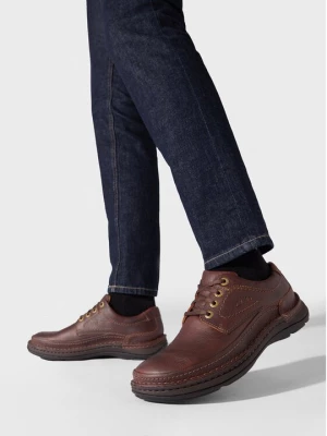 Obrázek produktu Clarks Polobotky Nature Three 203390057 Hnědá