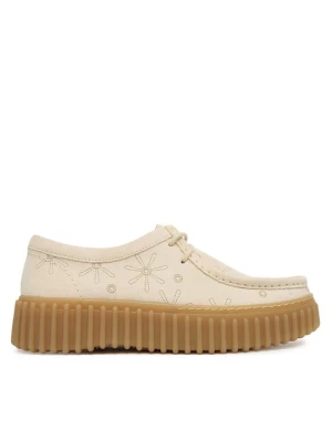 Obrázek produktu Clarks Polobotky Torhill Bee 26186297 Écru Krémová