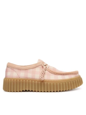Obrázek produktu Clarks Polobotky Torhill Bee 26186298 Růžová