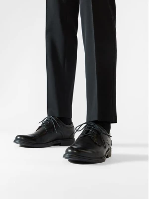 Obrázek produktu Clarks Polobotky Un Aldric Lace 261326777 Černá