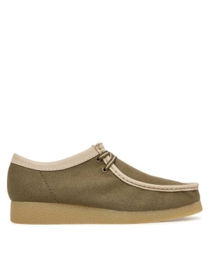 Obrázek produktu Clarks Polobotky Wallabee EVO 26186172 Zelená