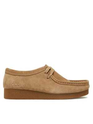 Obrázek produktu Clarks Polobotky WallabeeEvoSh 261747474 Béžová