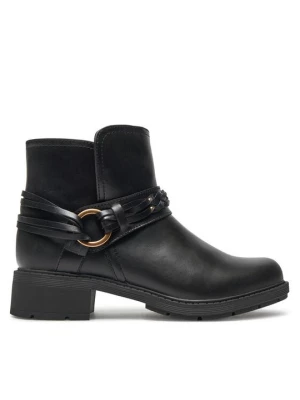 Obrázek produktu Clarks Polokozačky Hearth Kaylie 26179613 Černá