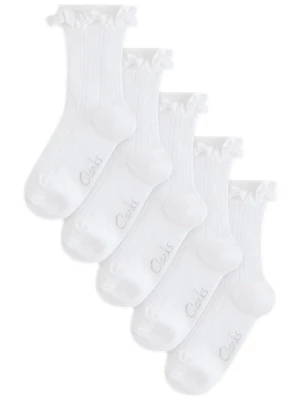 Obrázek produktu CLARKS Ponožky šedá / bílá