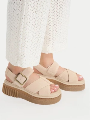 Obrázek produktu Clarks Sandály Evamar Wish 26181202 Béžová