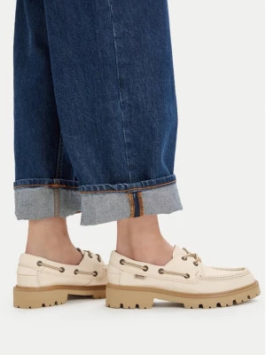 Obrázek produktu Clarks Sneakersy Cleyhill Boat. 26187841 Écru Krémová