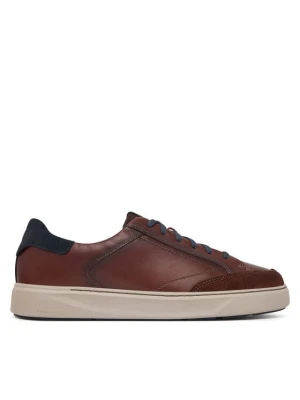 Obrázek produktu Clarks Sneakersy Code C Tie 26328042 Tmavě hnědá
