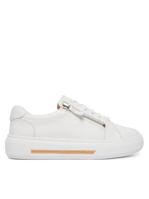 Obrázek produktu Clarks Sneakersy Hollyrose Zip 26185917 Bílá