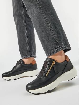 Obrázek produktu Clarks Sneakersy Tivoli Zip 26176648 Černá