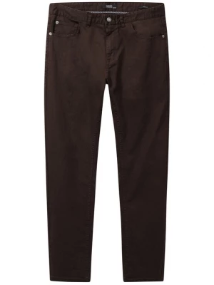Obrázek produktu Clean Cut Copenhagen Chino kalhoty 'London Caden' tmavě hnědá