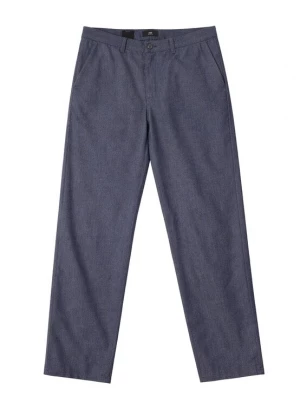 Obrázek produktu Clean Cut Copenhagen Chino kalhoty 'Marseille' modrá