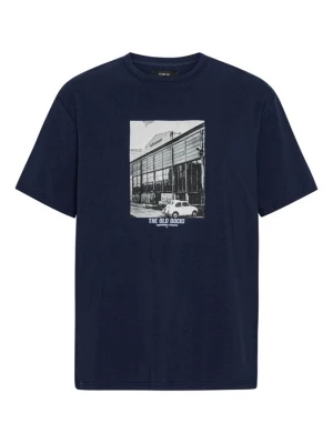 Obrázek produktu Clean Cut Copenhagen Tričko 'Old Docks' námořnická modř / tmavě šedá / bílá