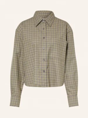 Obrázek produktu Closed Košilová Halenka khaki / hnědá / černošedá