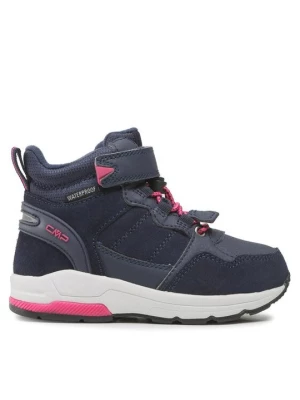 Obrázek produktu CMP Sneakersy Kids Hadil Leather Wp Urban Shoes 3Q84524 Tmavomodrá
