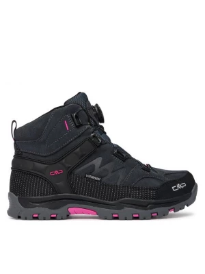 Obrázek produktu CMP Trekingová obuv Kiruna Mid FitGo Fleece Wp 3Q57894J Černá