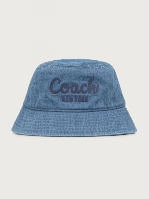 Obrázek produktu Coach bucket klobouk dámský džínový modrá