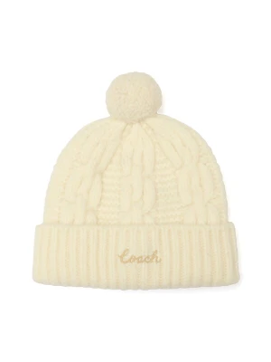 Obrázek produktu COACH Čepice bílá