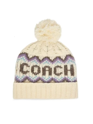 Obrázek produktu Coach Čepice CCL51 Krémová