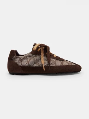 Obrázek produktu Coach Coach Soft Sneaker With Signature Jacquard tenisky dámské hnědá