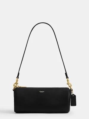 Obrázek produktu Coach crossbody kabelka dámská kožená Barrel černá