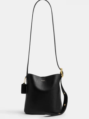Obrázek produktu Coach crossbody kabelka dámská kožená Bleecker Bucket Bag 21 černá