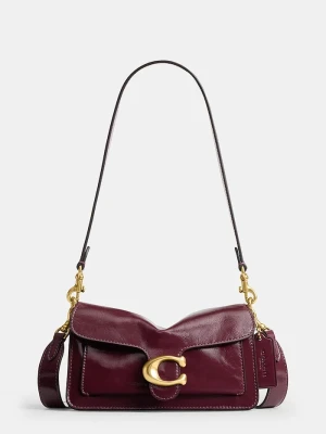 Obrázek produktu Coach crossbody kabelka dámská kožená Glazed Leather Soft Grain Tabby 20