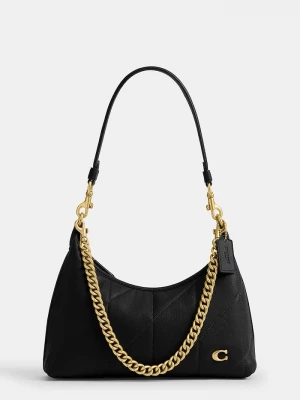 Obrázek produktu Coach crossbody kabelka dámská kožená Soft Quilted Juliet Shoulder Bag 25 černá